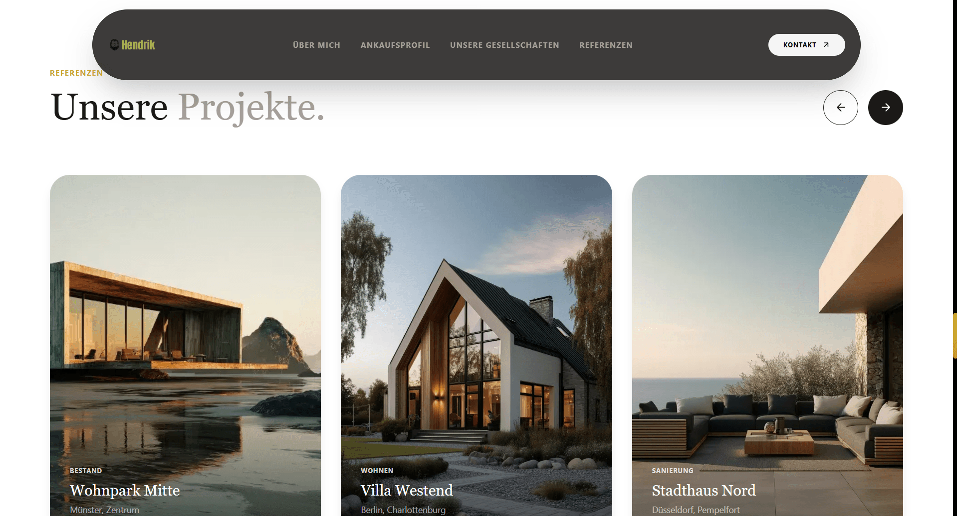 Hendrik Grau screenshot 1