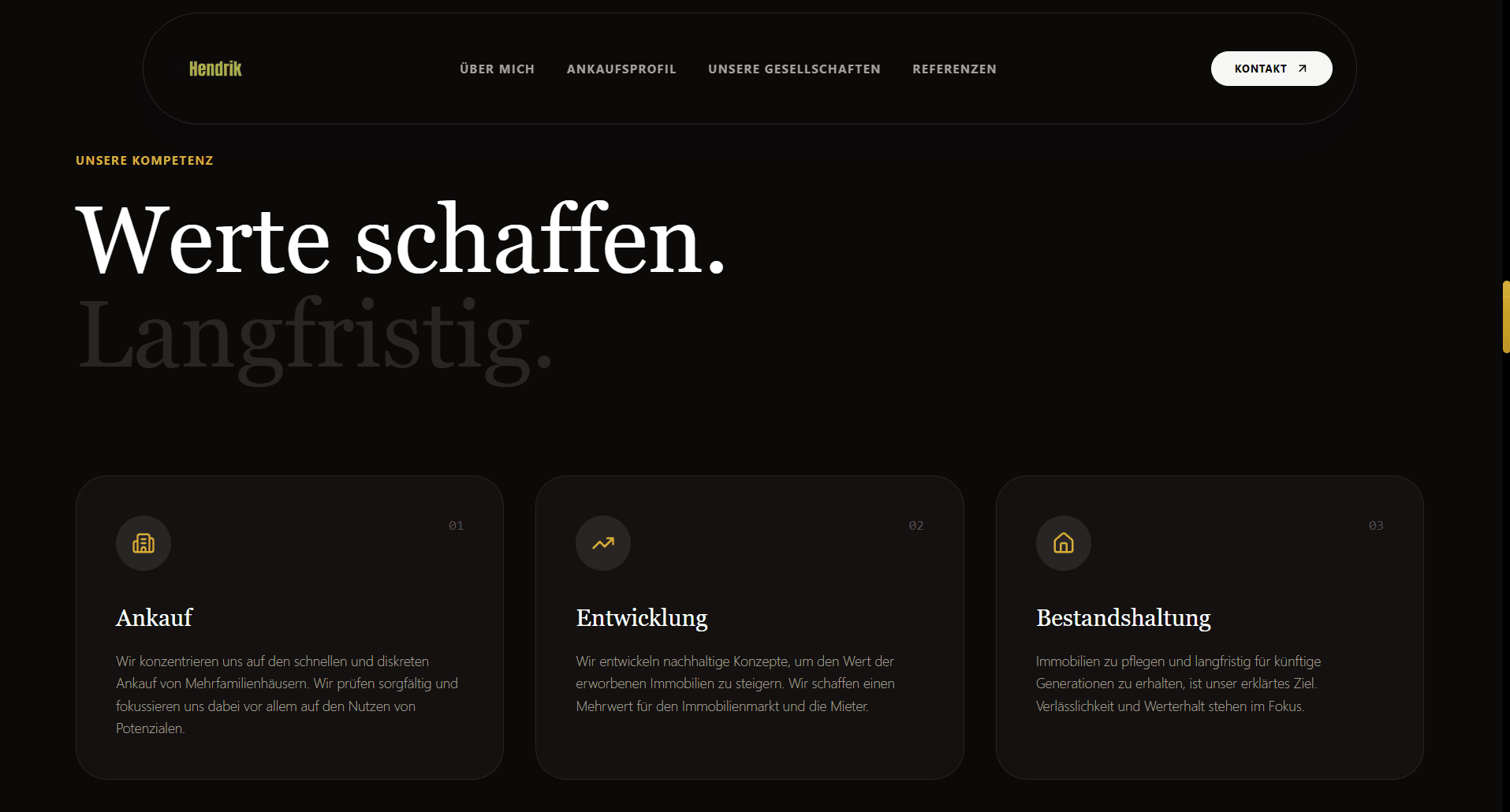 Hendrik Grau screenshot 2