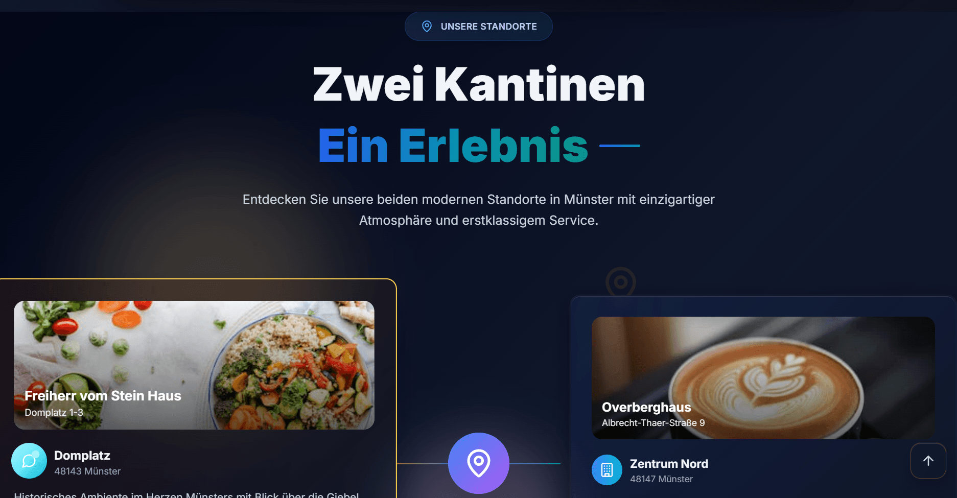 Kantine Münster screenshot 1
