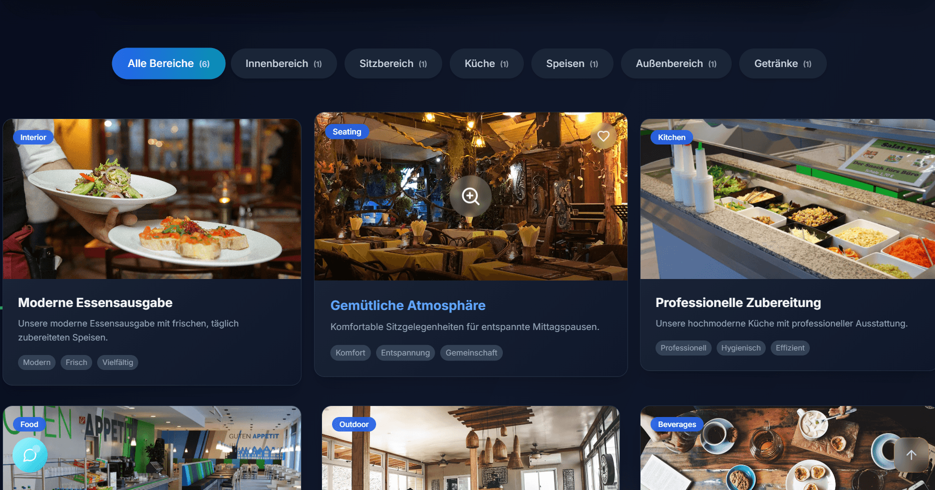Kantine Münster screenshot 3