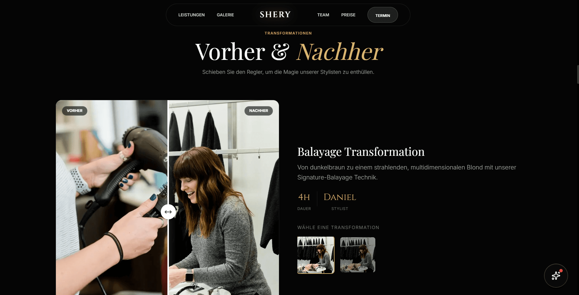 Shery Beauty screenshot 1