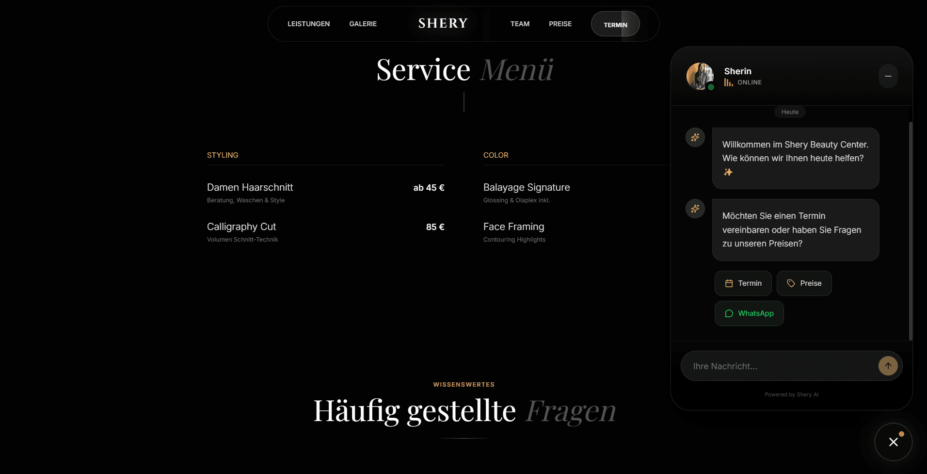 Shery Beauty screenshot 4