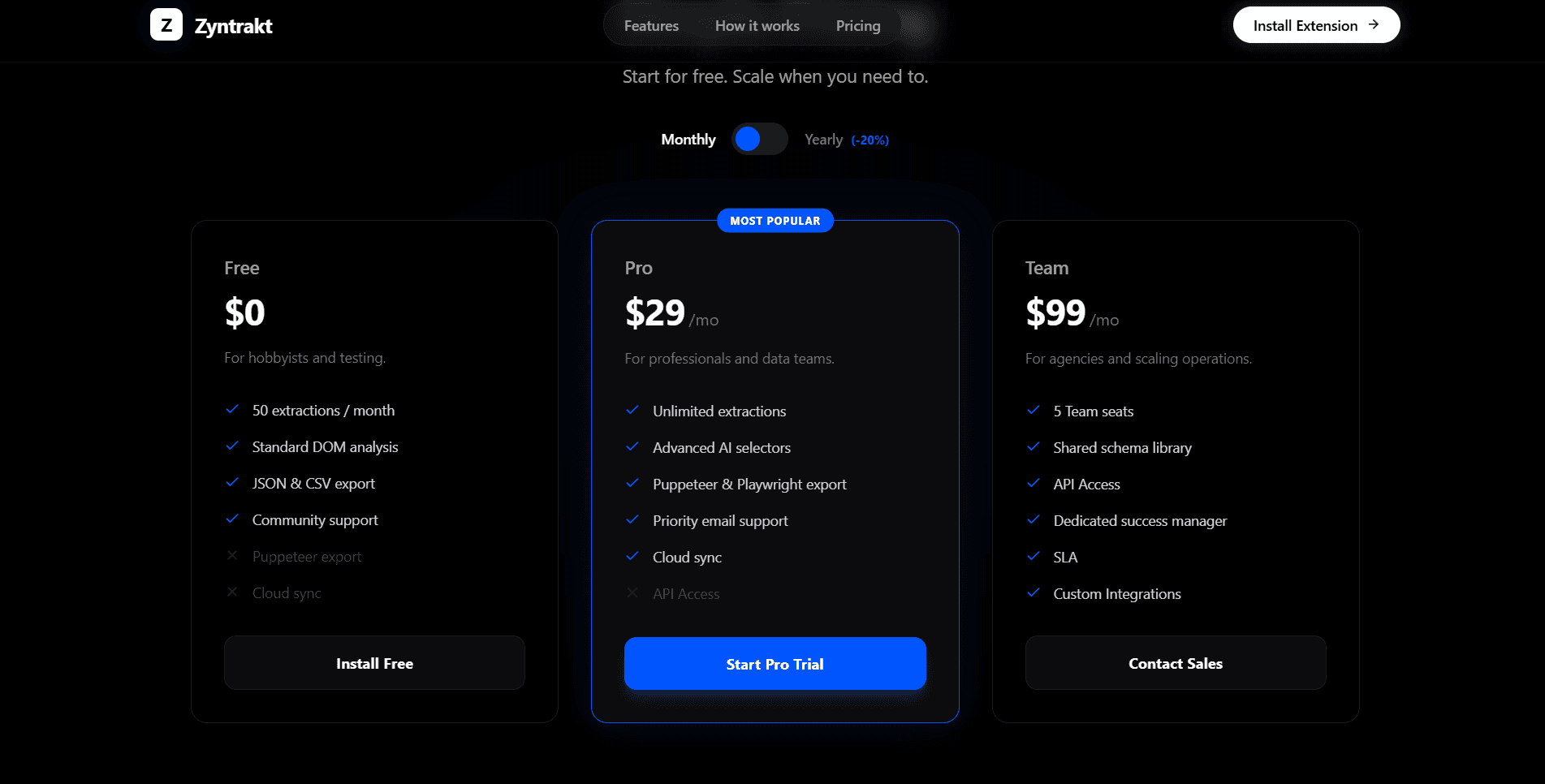 Zyntract screenshot 3