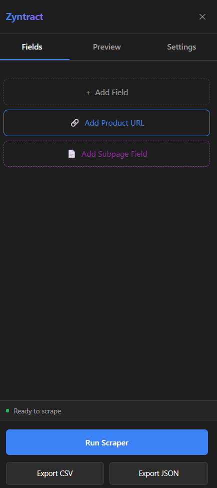 Zyntract screenshot 4