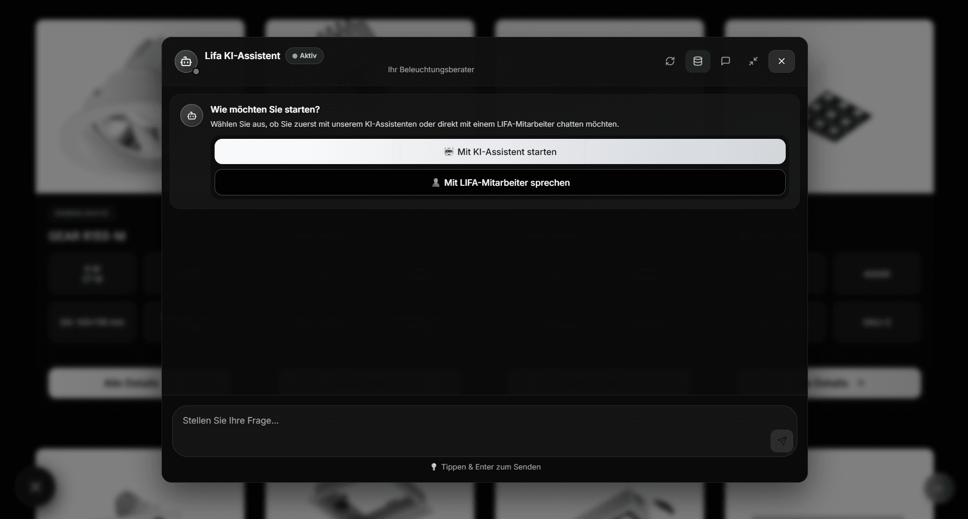 LIFA Innovative Lichtsysteme screenshot 3
