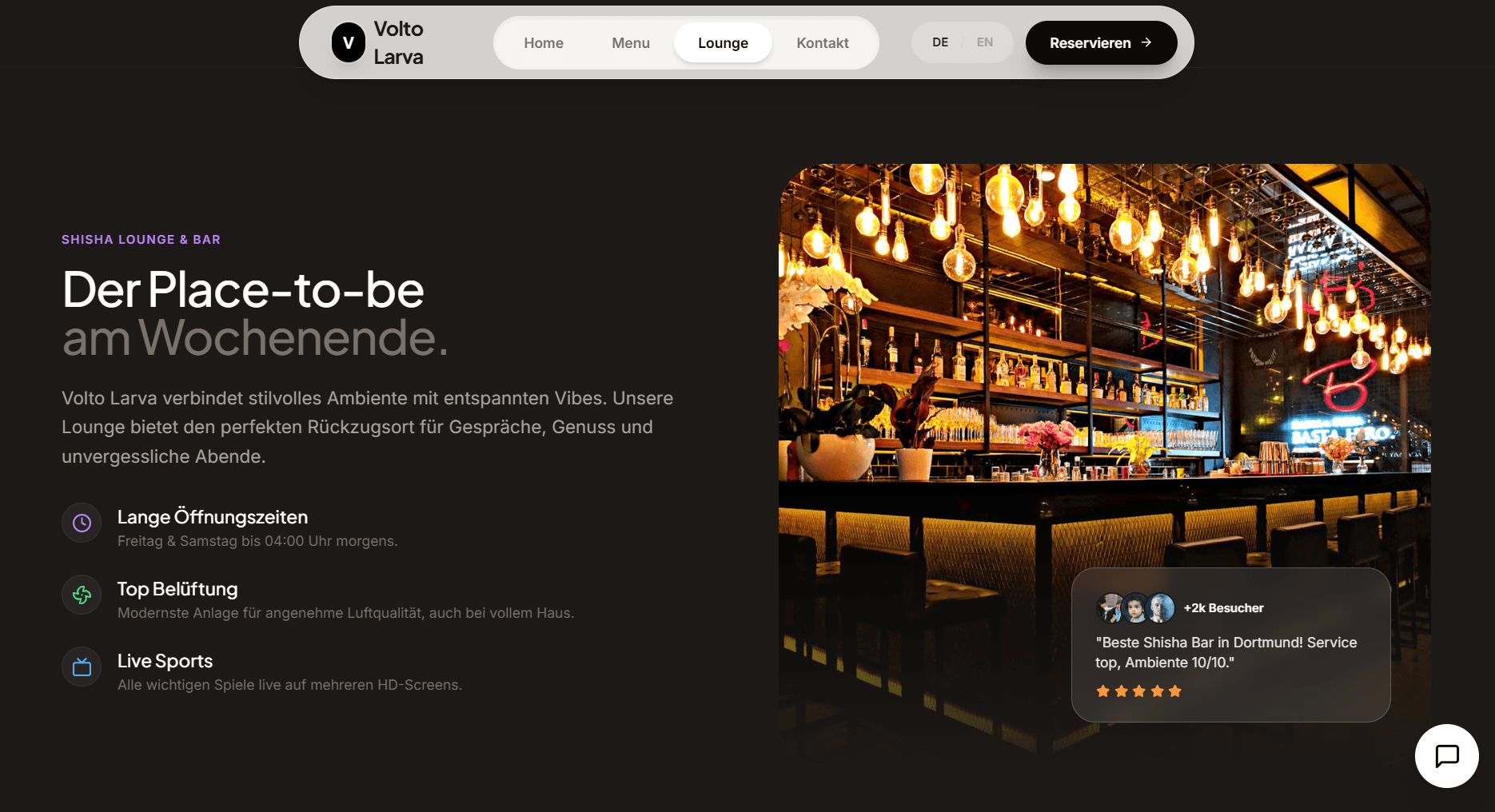Volto Restaurant screenshot 1