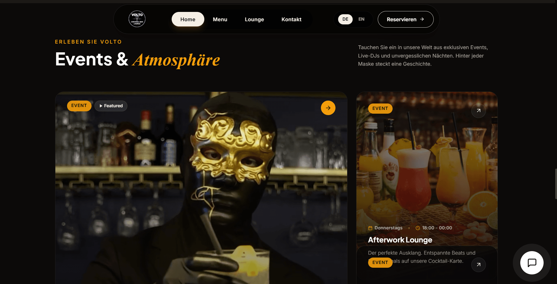 Volto Restaurant screenshot 4